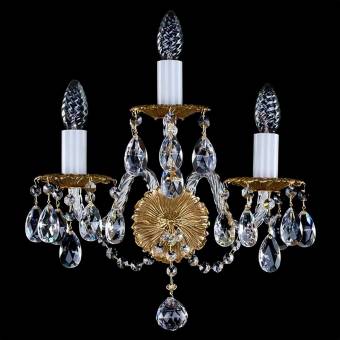 Хрустальное бра Art Glass CHLOE III. WL CE
